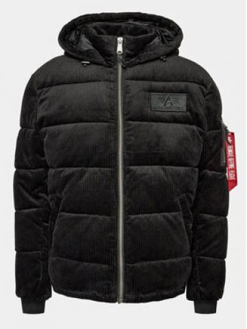 Alpha Industries Пуховик Cord 138118 Чорний Regular Fit Alpha Industries Пуховик Cord 138118 Чорний Regular Fit