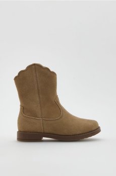 Reserved - Замшеві черевики - кавовий - 845IE-84X