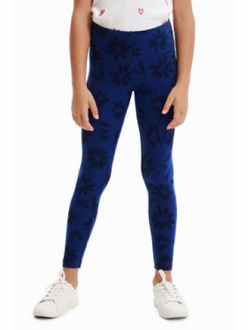 Desigual Легінси 23SGKK01 Cиній Slim Fit Desigual Легінси 23SGKK01 Cиній Slim Fit