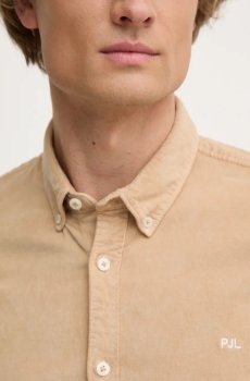 Вельветовая рубашка Pepe Jeans MILLER