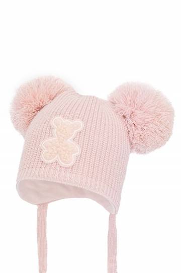 Детская шапка Jamiks HOLLY IVA цвет розовый JZH185 Детская шапка Jamiks HOLLY IVA цвет розовый JZH185
