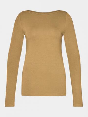 Gap Блузка 540606-06 Бежевий Slim Fit Gap Блузка 540606-06 Бежевий Slim Fit