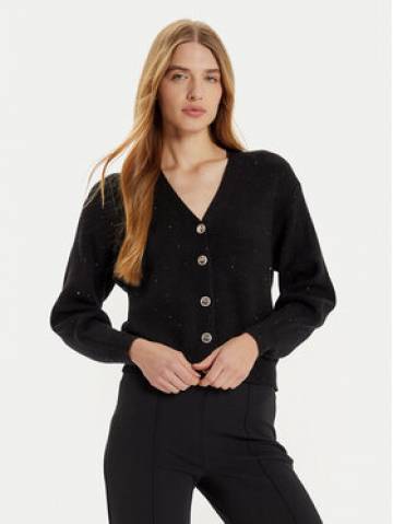 Rinascimento Кардиган CFM0011590003 Чорний Regular Fit Rinascimento Кардиган CFM0011590003 Чорний Regular Fit