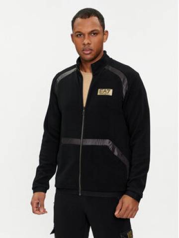 EA7 Emporio Armani Світшот 3DPM13 PJG1Z 1200 Чорний Regular Fit EA7 Emporio Armani Світшот 3DPM13 PJG1Z 1200 Чорний Regular Fit