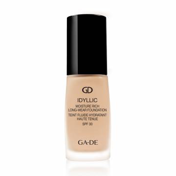 Стойкий тональный крем для лица Ga-De Idyllic Moisture Rich Long-Wear Foundation SPF 30, 302, 30 мл Стойкий тональный крем для лица Ga-De Idyllic Moisture Rich Long-Wear Foundation SPF 30, 302, 30 мл