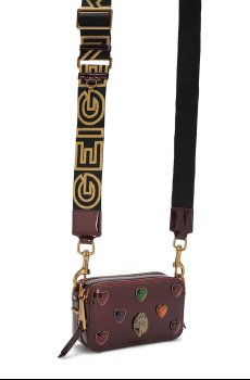 Кожаная сумочка Kurt Geiger London Shoreditch