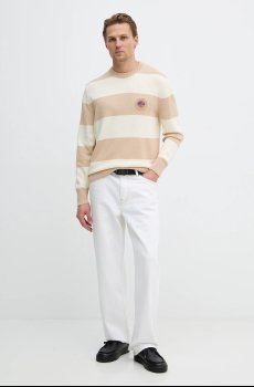 Хлопковый свитер Lacoste