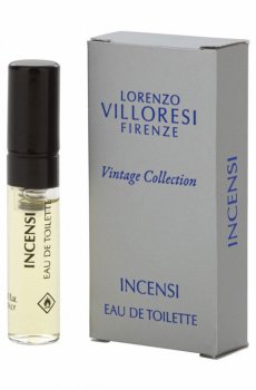 Lorenzo Villoresi Incensi Туалетная вода унисекс, 2 мл (пробник)