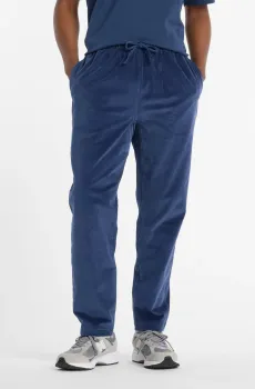 Мужские синие брюки Stretch Corduroy Синий M New Balance MP53521NNY