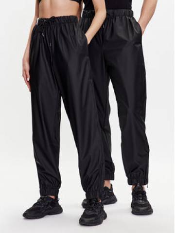 Rains Штани з тканини 18560 Чорний Comfortable Fit Rains Штани з тканини 18560 Чорний Comfortable Fit