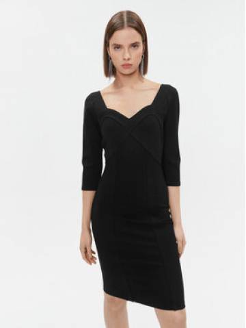 Marciano Guess Повсякденна сукня 3BGK0J 6375Z Чорний Bodycon Fit Marciano Guess Повсякденна сукня 3BGK0J 6375Z Чорний Bodycon Fit