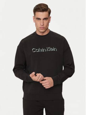 Calvin Klein Світшот Shadow Embosed Logo K10K113081 Чорний Regular Fit Calvin Klein Світшот Shadow Embosed Logo K10K113081 Чорний Regular Fit