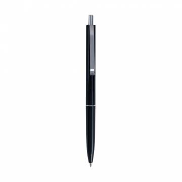 Ручка шариковая Buromax Color L2U черная, синие чернила, 1 мм (BM.8239-01) Ручка шариковая Buromax Color L2U черная, синие чернила, 1 мм (BM.8239-01)
