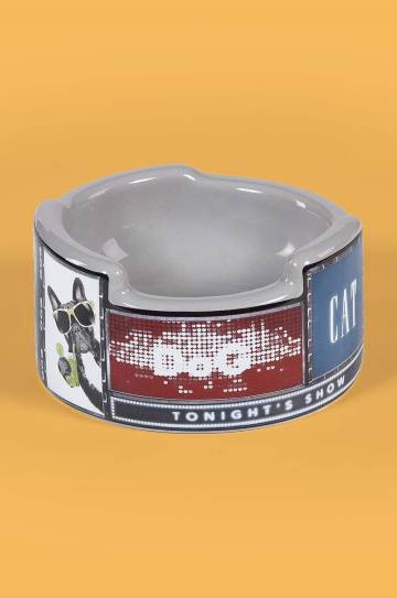 Миска для домашнего животного United Pets New York x Seletti Миска для домашнего животного United Pets New York x Seletti