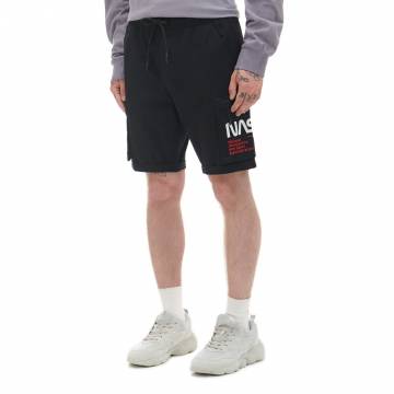 Cropp - Шорти NASA - чорний