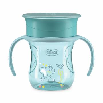 Чашка Chicco Perfect от 12 месяцев, голубая, 200 мл (06951.25) Чашка Chicco Perfect от 12 месяцев, голубая, 200 мл (06951.25)