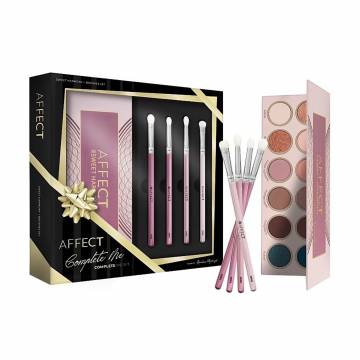Набор для макияжа лица Affect Cosmetics Complet Me Set (палетка, 24 г, кисть, 4 шт) Набор для макияжа лица Affect Cosmetics Complet Me Set (палетка, 24 г, кисть, 4 шт)