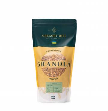 Гранола Gregory Mill Almond, 1000 г Гранола Gregory Mill Almond, 1000 г