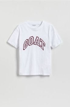 Reserved - Футболка з принтом - нюдовий - 027IT-02X