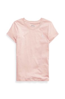 Детская хлопковая футболка Polo Ralph Lauren