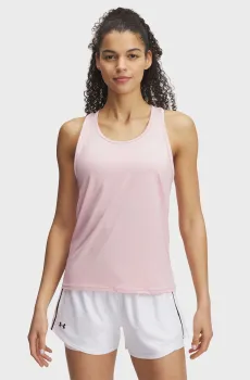 Женская розовая майка Tech Knockout Tank Розовый S Under Armour 1389851-647