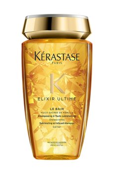 Шампунь-ванна Kerastase Elixir Ultime Le Bain для тусклых волос, с маслами, 250 мл