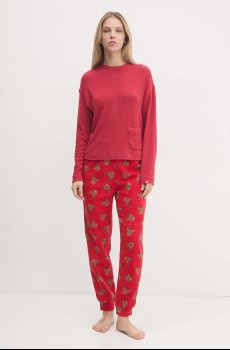 Пижамный лонгслив United Colors of Benetton