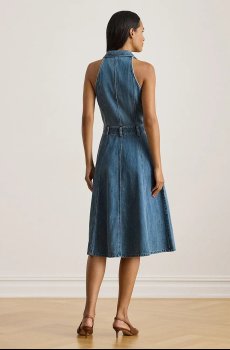 Джинсовое платье Lauren Ralph Lauren