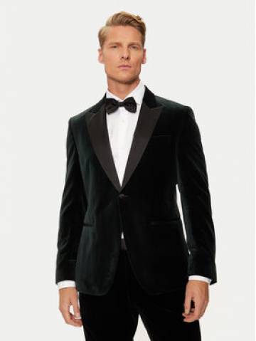 Boss Піджак H-Hutson-Tux-231 50484709 Зелений Slim Fit Boss Піджак H-Hutson-Tux-231 50484709 Зелений Slim Fit