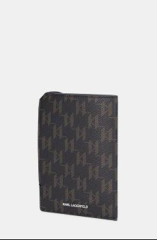 Обложка для паспорта Karl Lagerfeld IKON MONOGRAM