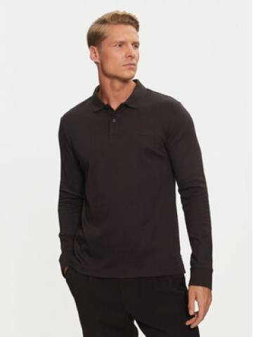 Calvin Klein Поло K10K112750 Чорний Slim Fit Calvin Klein Поло K10K112750 Чорний Slim Fit
