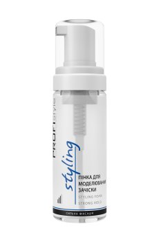 Пенка для моделирования прически Profi Style сильная фиксация, 150 мл