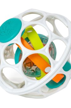 Игрушка-погремушка Baby Einstein Grip & Spin Oball с рождения (16765)
