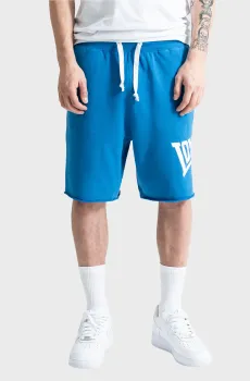 Мужские синие шорты POLBATHIC Синий XL Lonsdale 114084