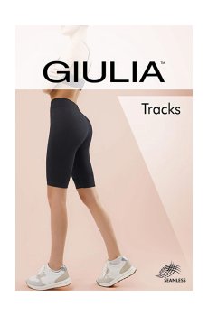 Велосипедки женские Giulia Tracks 01, с высокой талией, Spun Sugar, размер S/M