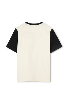 Детская хлопковая футболка BOSS