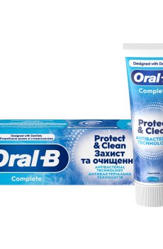 Зубная паста Oral-B Compete Защита и очищение, 75 мл