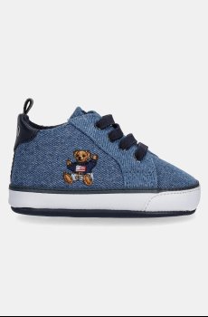 Обувь для новорождённых Polo Ralph Lauren QUILTON BEAR GORE HI LAYETTE