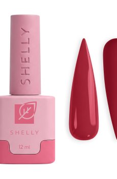 Гель-лак для ногтей Shelly 06 Burning Red, 12 мл
