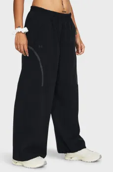 Женские черные спортивные брюки UA Unstoppable Vntd Para Черный L Under Armour 1382740-001