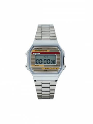 Casio Годинник Vintage A168WEHA-9AEF Срібний Casio Годинник Vintage A168WEHA-9AEF Срібний