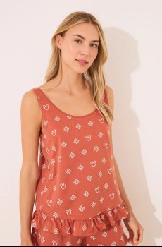 Хлопковая пижама womensecret Mickey Mouse