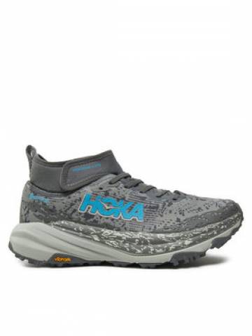 Hoka Взуття для бігу Speedgoat 6 Mid GTX GORE-TEX 1155152 Сірий Hoka Взуття для бігу Speedgoat 6 Mid GTX GORE-TEX 1155152 Сірий