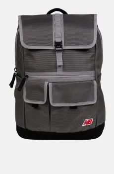 Серый рюкзак LEGACY Icon FLAP Серый ONESIZE New Balance LAB51506CAS