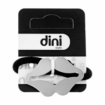 Резинка для волос Dini Silver Star Губы, 1 шт (d-660) Резинка для волос Dini Silver Star Губы, 1 шт (d-660)