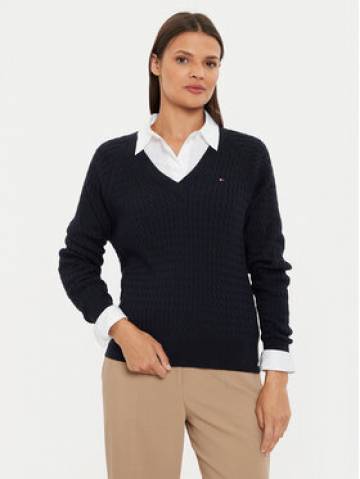 Tommy Hilfiger Светр WW0WW43093 Cиній Regular Fit