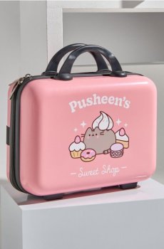 Дорожня косметичка Pusheen the Cat - пастельний рожевий