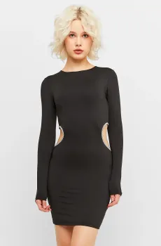 Женское черное платье Черный M Tally Weijl SDRPEESKINA2