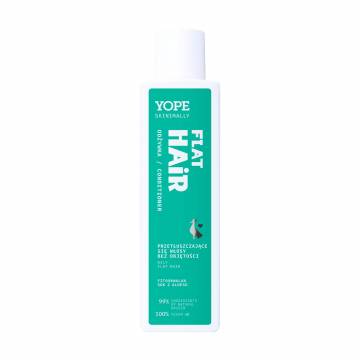 Кондиционер Yope Skinimally Flat Hair Conditioner для жирных волос без объема, 250 мл Кондиционер Yope Skinimally Flat Hair Conditioner для жирных волос без объема, 250 мл