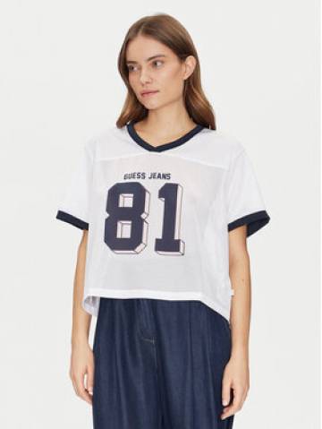 Guess Футболка W5GI59 KCTE2 Білий Regular Fit Guess Футболка W5GI59 KCTE2 Білий Regular Fit